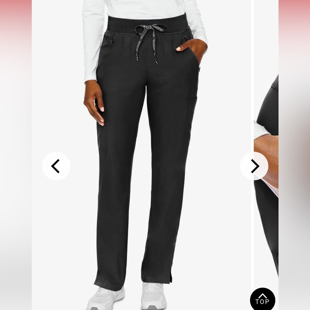 Med couture scrub pants